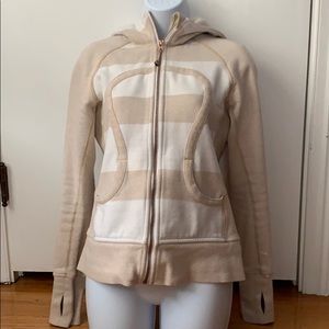 Lululemon scuba hoodie II, size 6